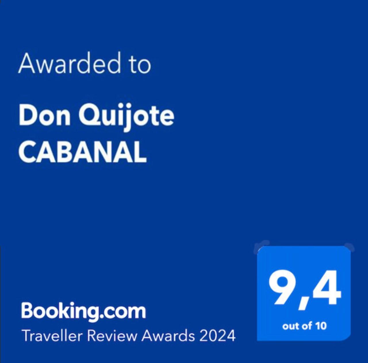 Don Quijote Cabanal Cullera Exterior foto